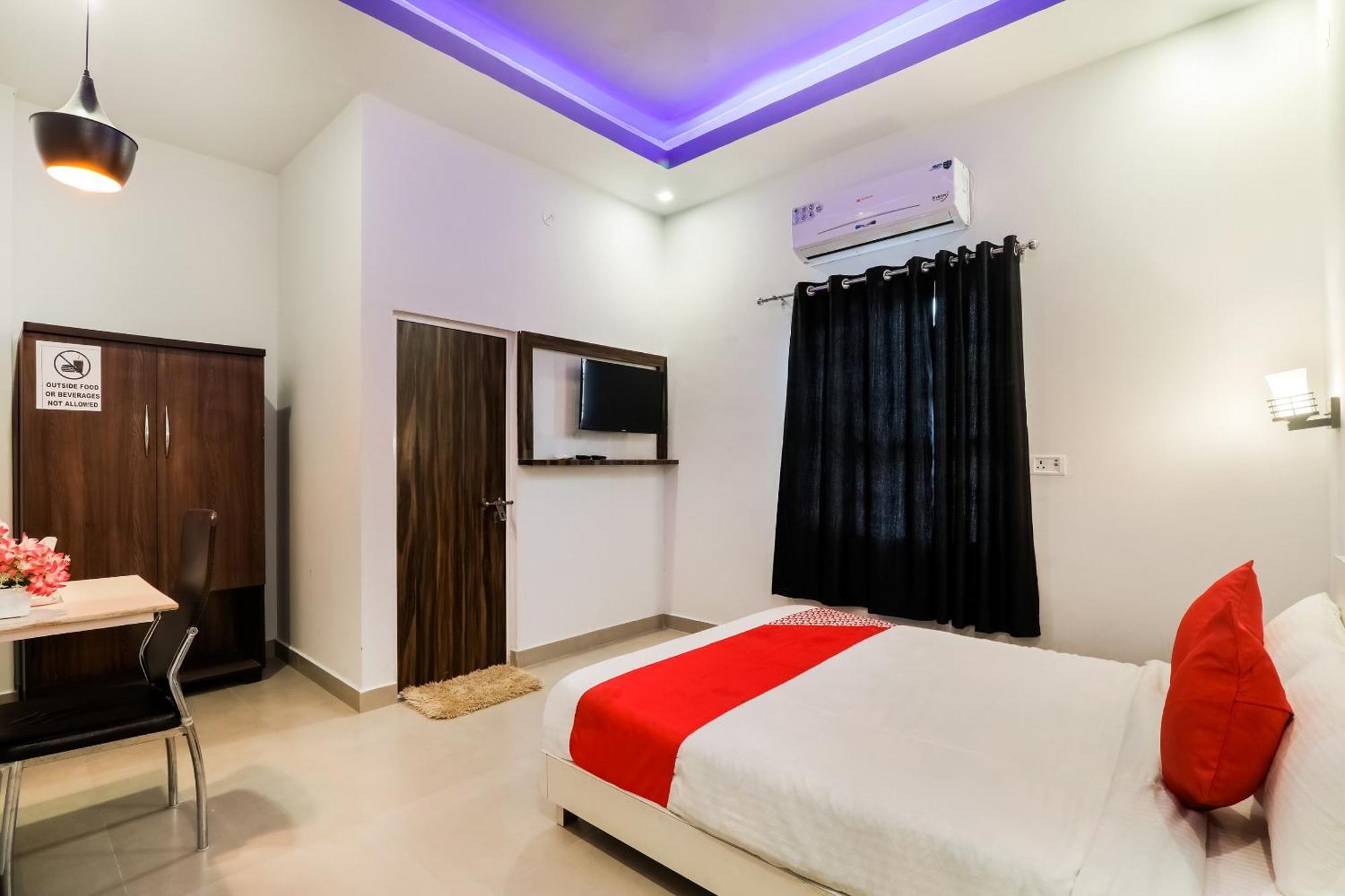 Collection O Sr Inn Chinhat Ngoại thất bức ảnh